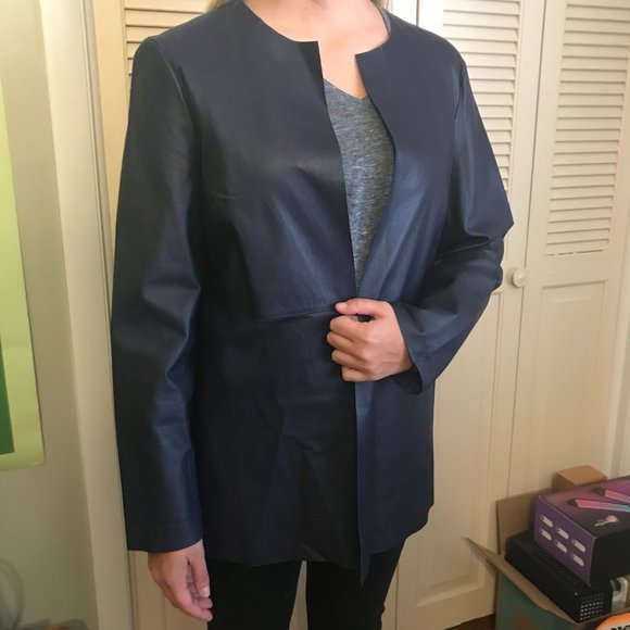 Vittadini leather jacket - Picture 2 of 6